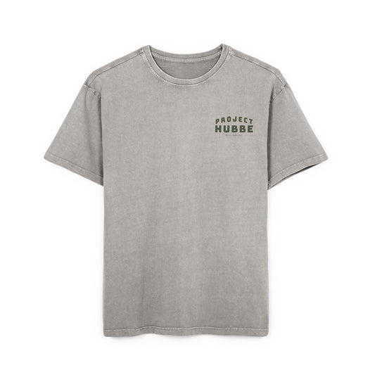 (EU) Oversize Tee - Project Hubbe Acid Washed Men's T-Shirt