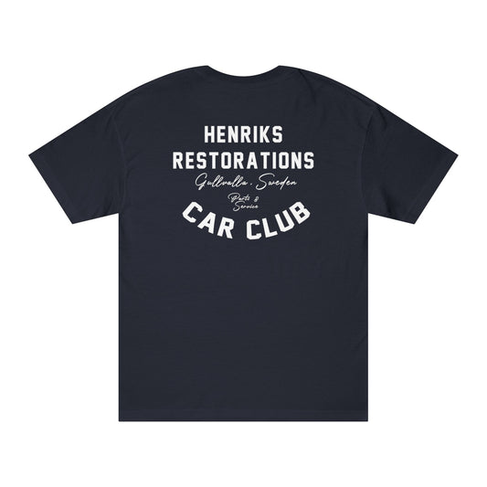 Car Club Unisex Classic Tee - Henriks Restorations Design