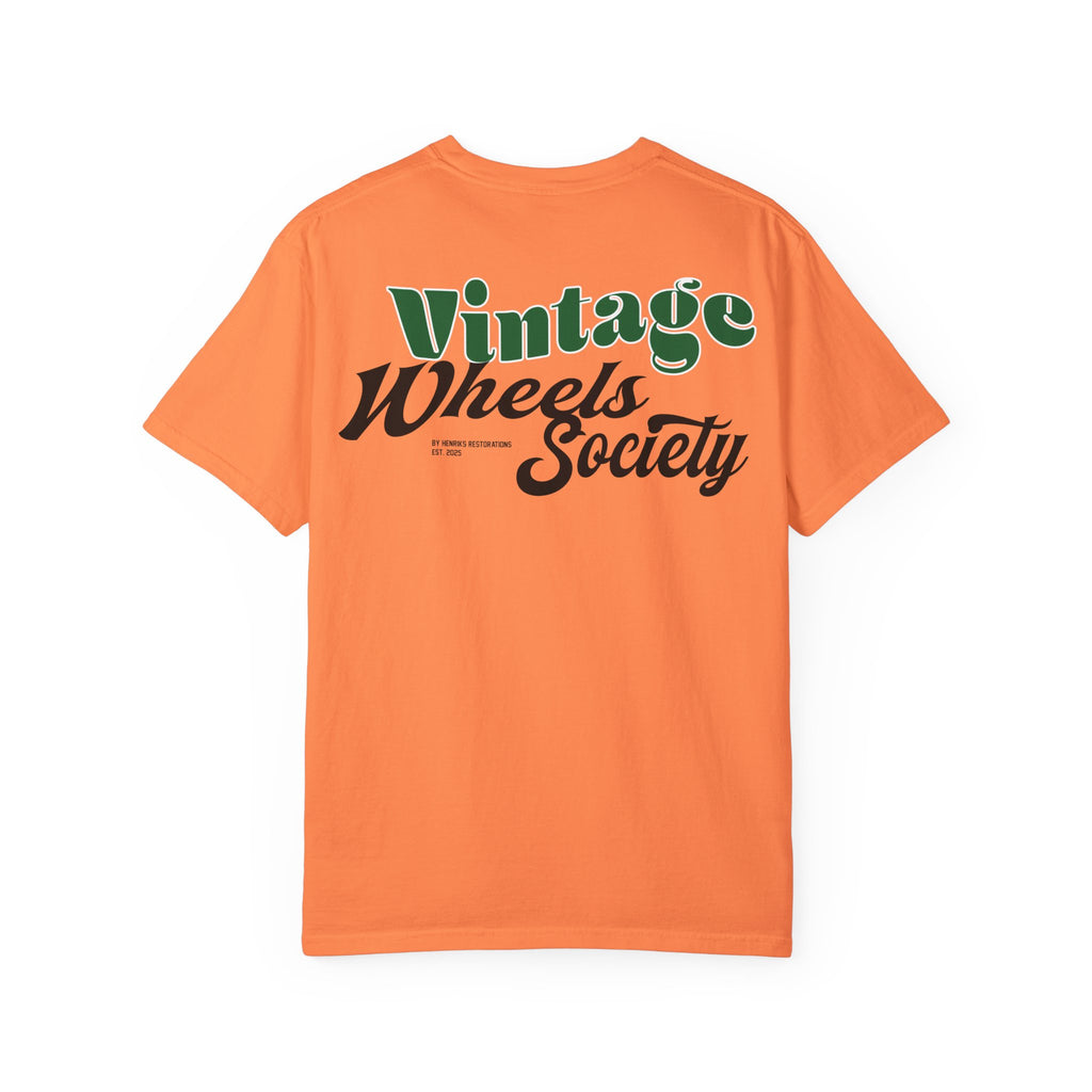 Vintage Wheels Society T-Shirt
