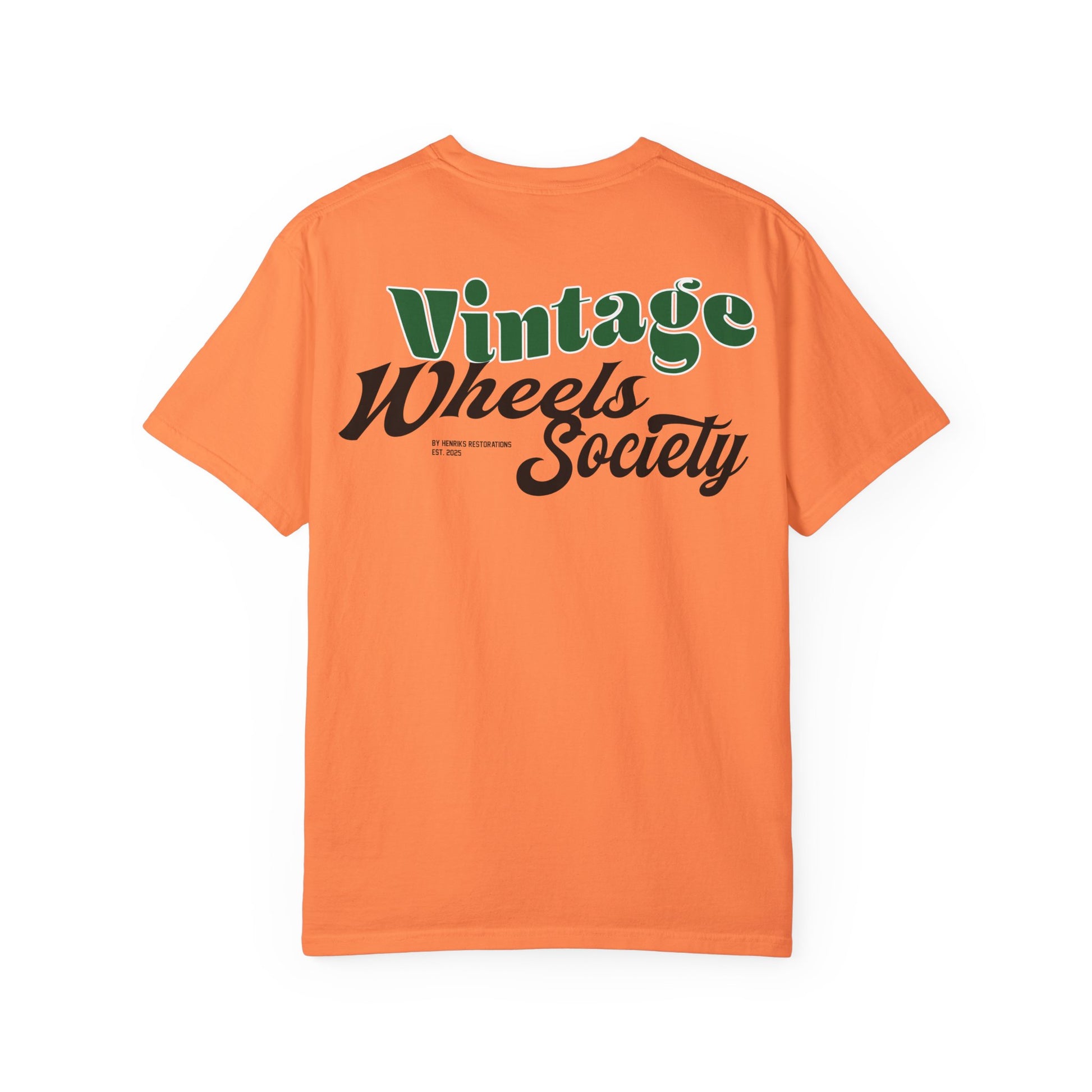 Vintage Wheels Society T-Shirt