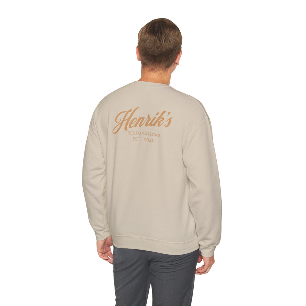 Henriks Restorations Crewneck Sweatshirt