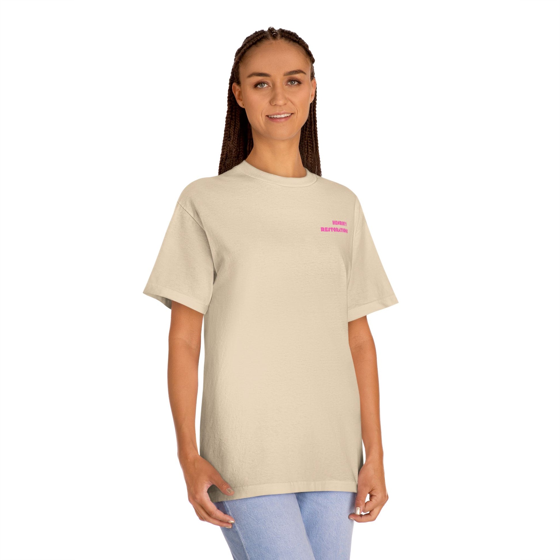 Henriks Resto - Project 'Hubbe' Anime tee - Unisex Classic T-Shirt