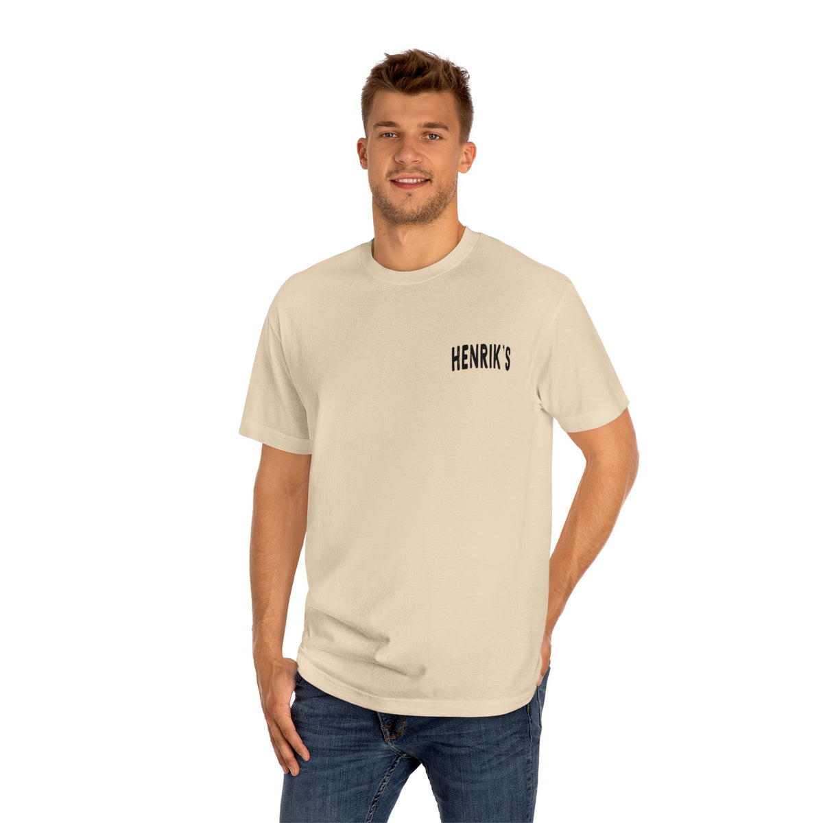 "Custom" Unisex Tee - Henriks Restorations