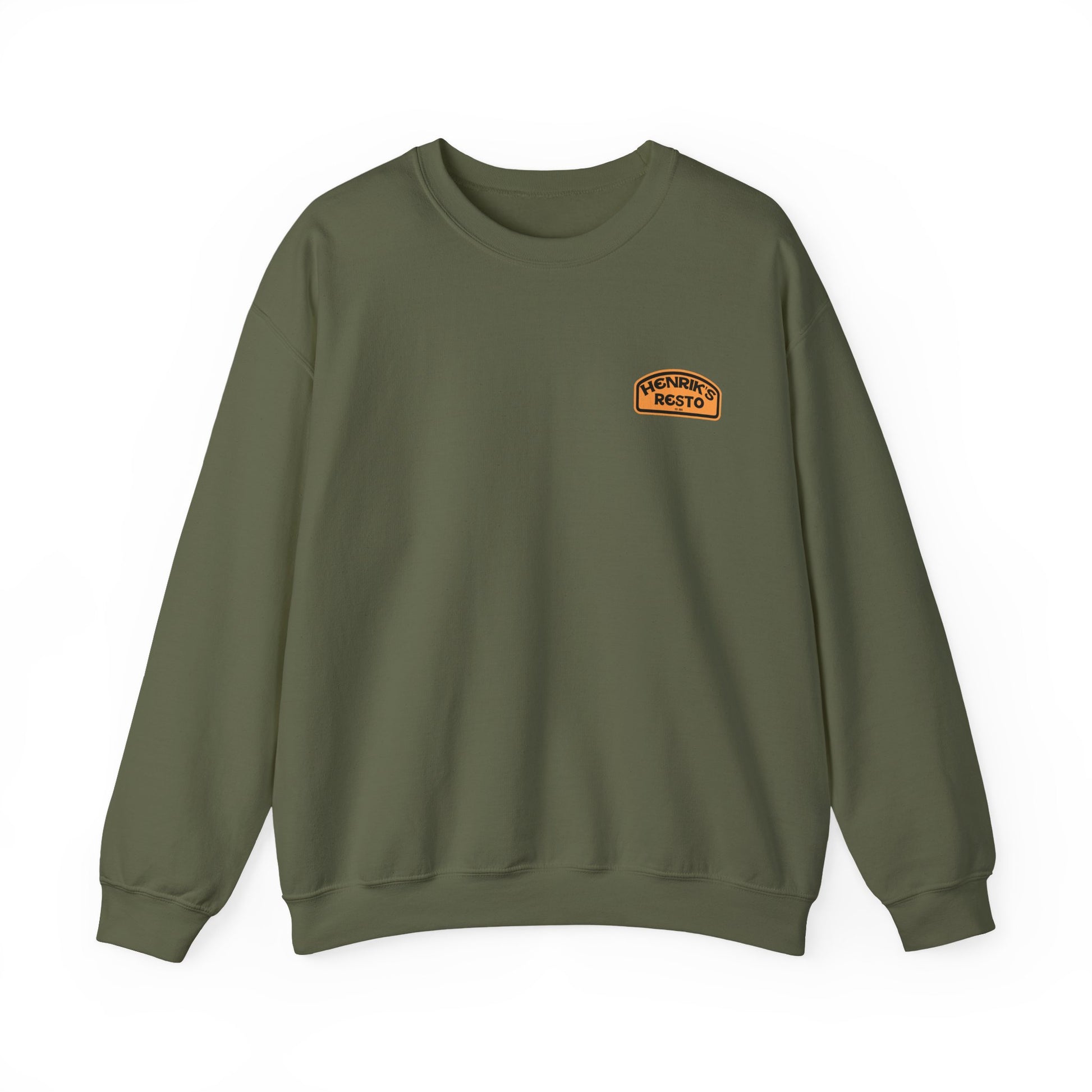 Henrik's Resto "Trophy" - Crewneck Sweatshirt