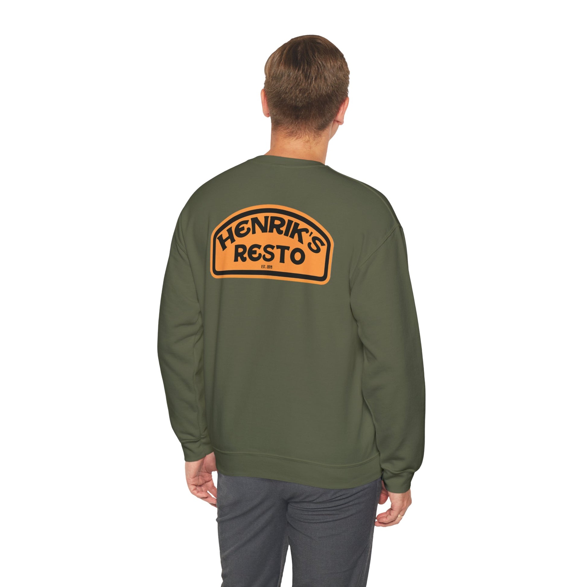 Henrik's Resto "Trophy" - Crewneck Sweatshirt