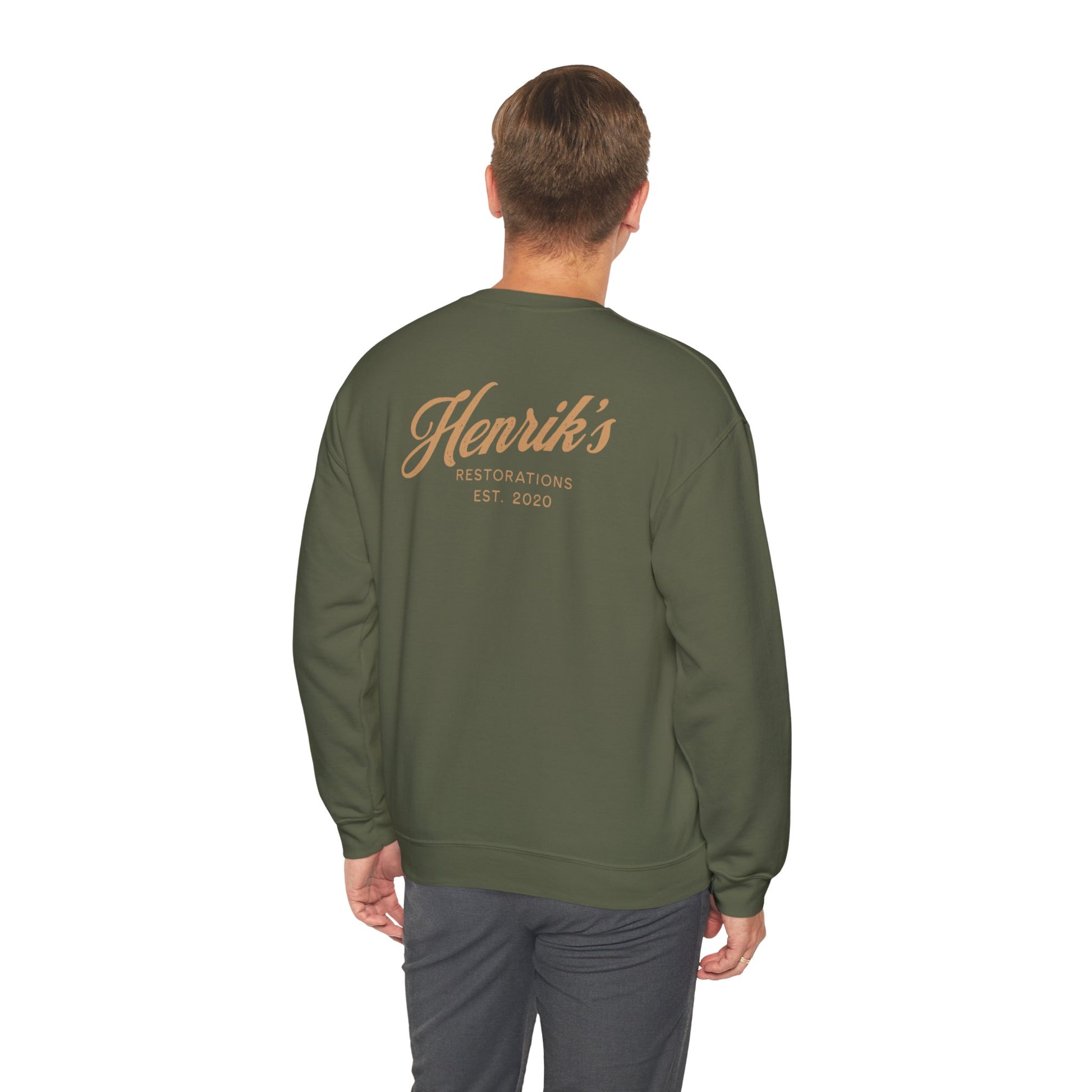 Henriks Restorations Crewneck Sweatshirt