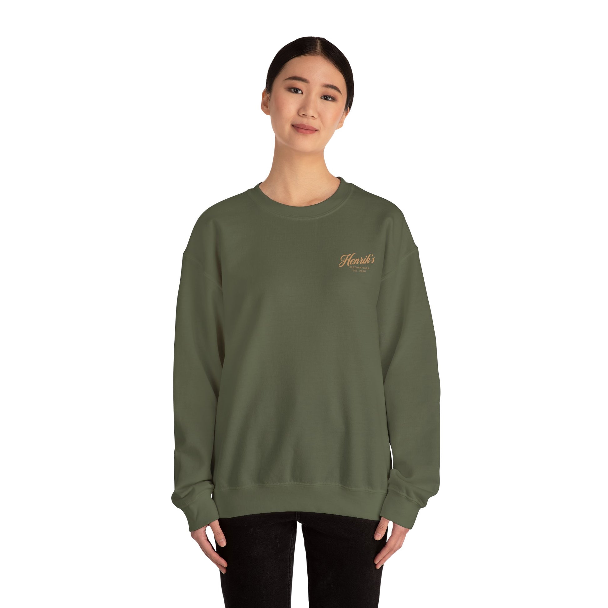 Henriks Restorations Crewneck Sweatshirt
