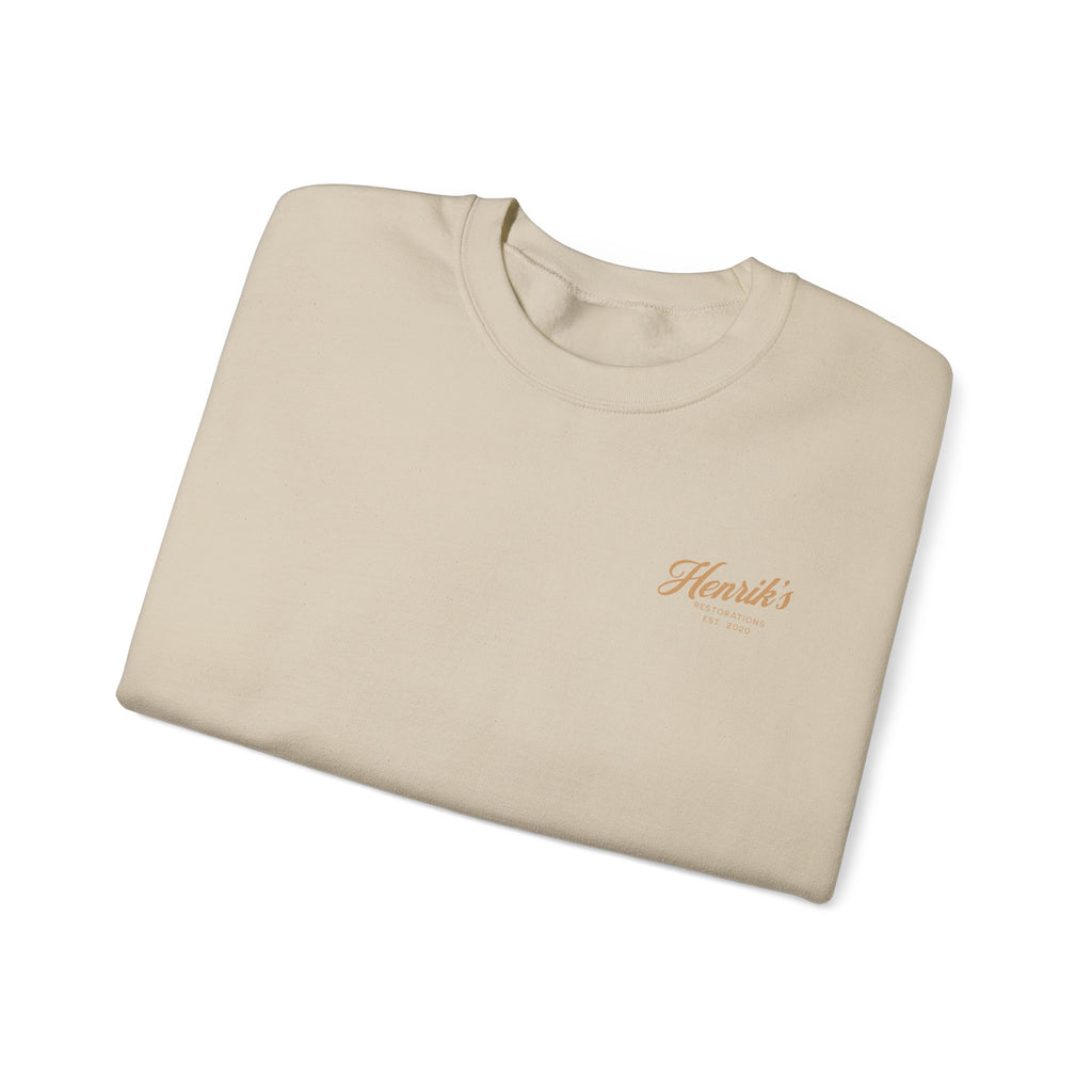 Henriks Restorations Crewneck Sweatshirt