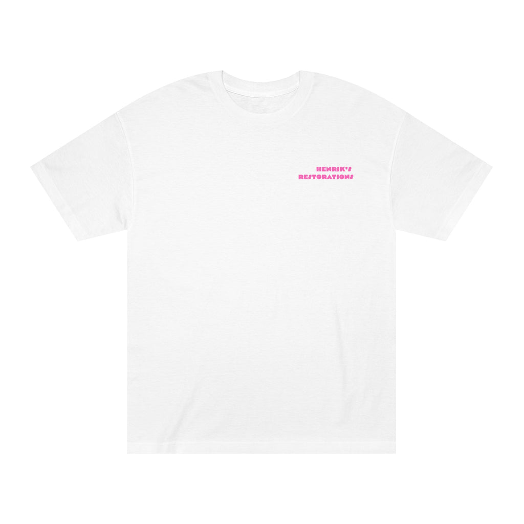 Henriks Resto - Project 'Hubbe' Anime tee - Unisex Classic T-Shirt