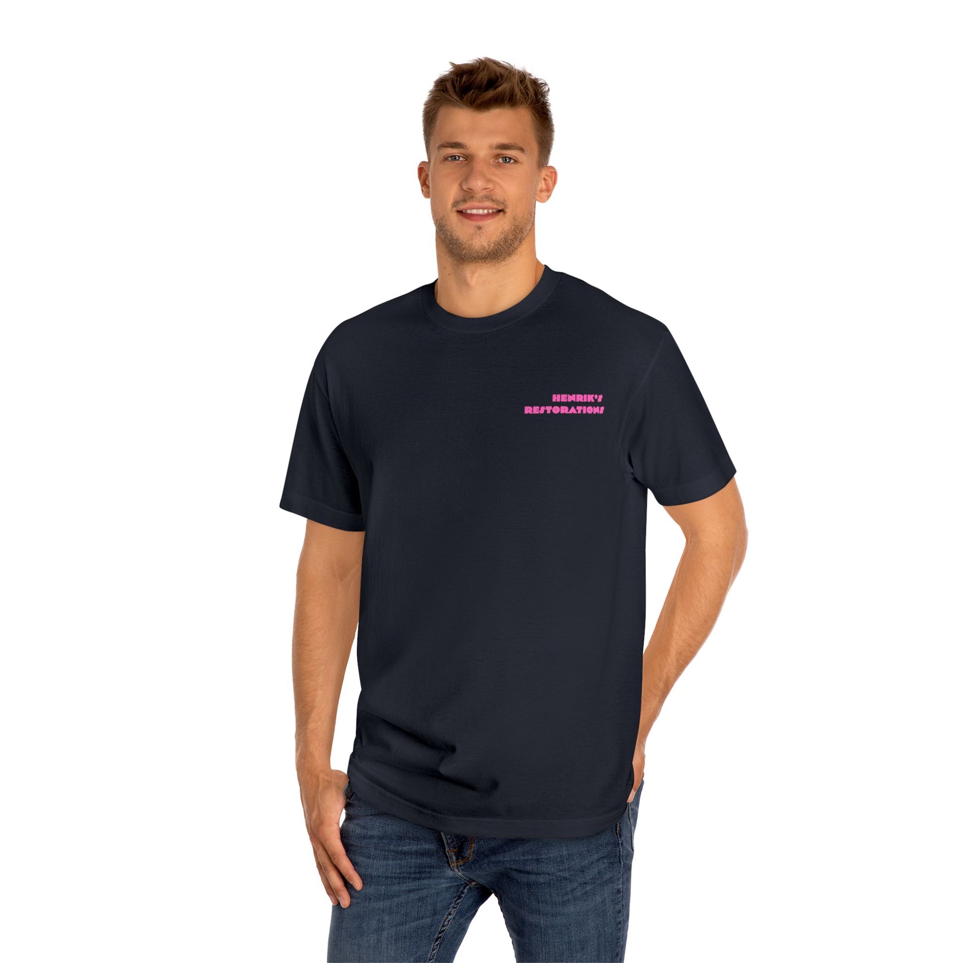 Henriks Resto - Project 'Hubbe' Anime tee - Unisex Classic T-Shirt