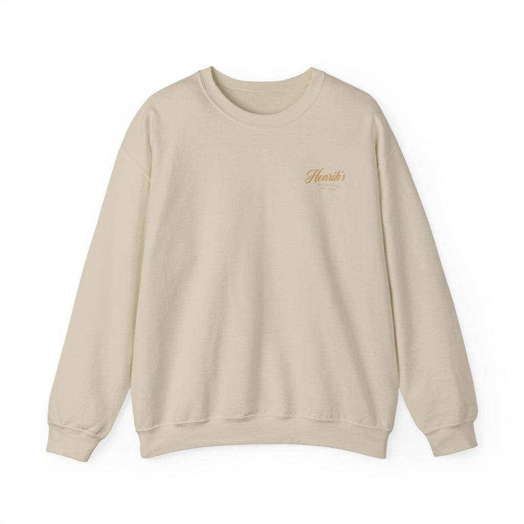 Henriks Restorations Crewneck Sweatshirt