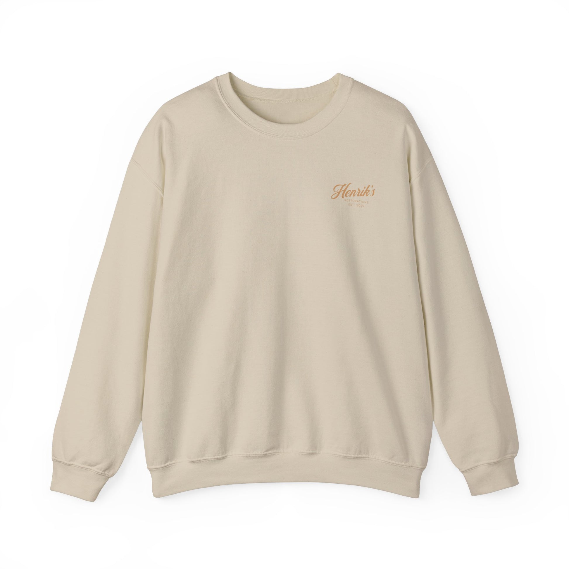 Henriks Restorations Crewneck Sweatshirt