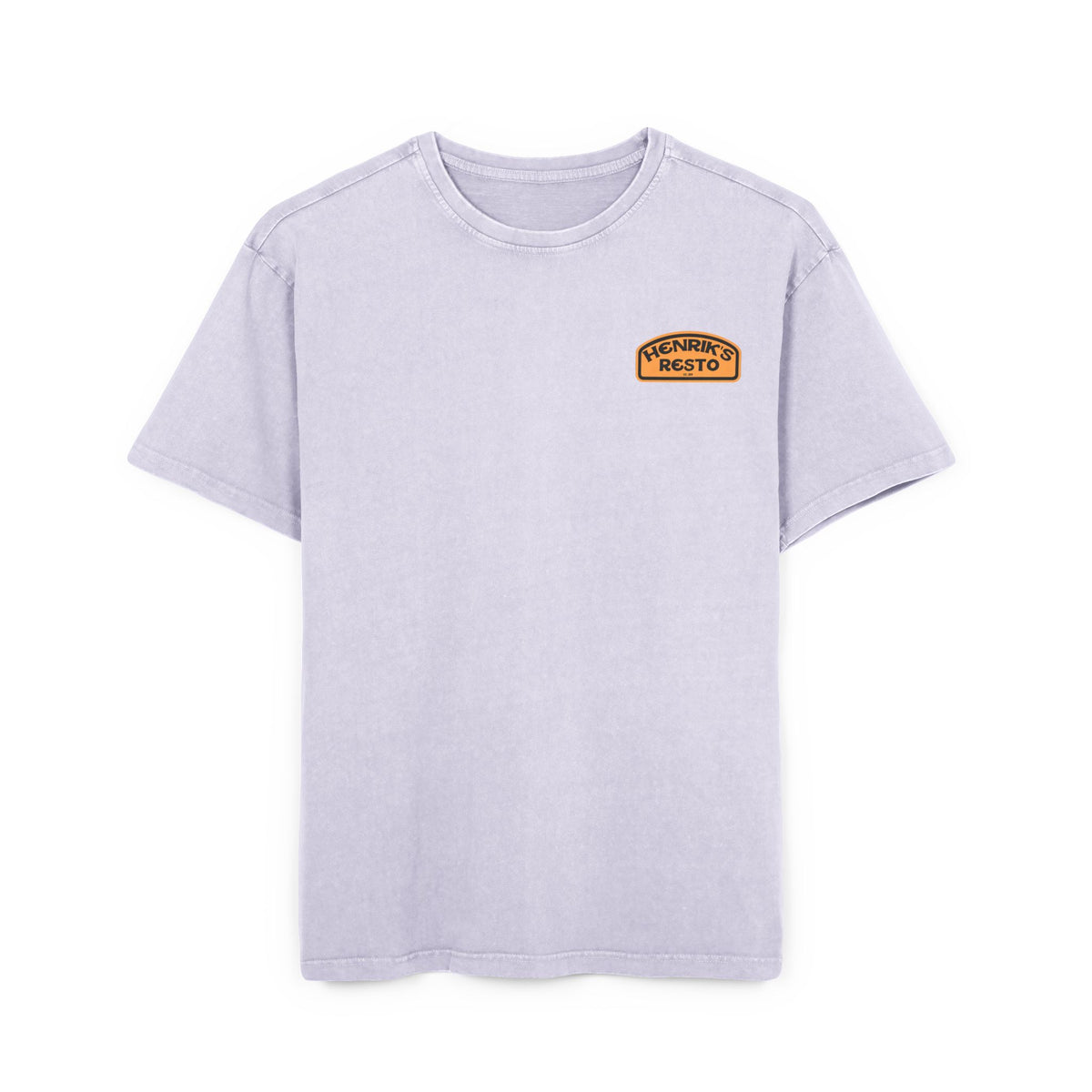 (EU) - Oversize Tee Men's Acid Washed 'Camel Trophy' Homage Shirt