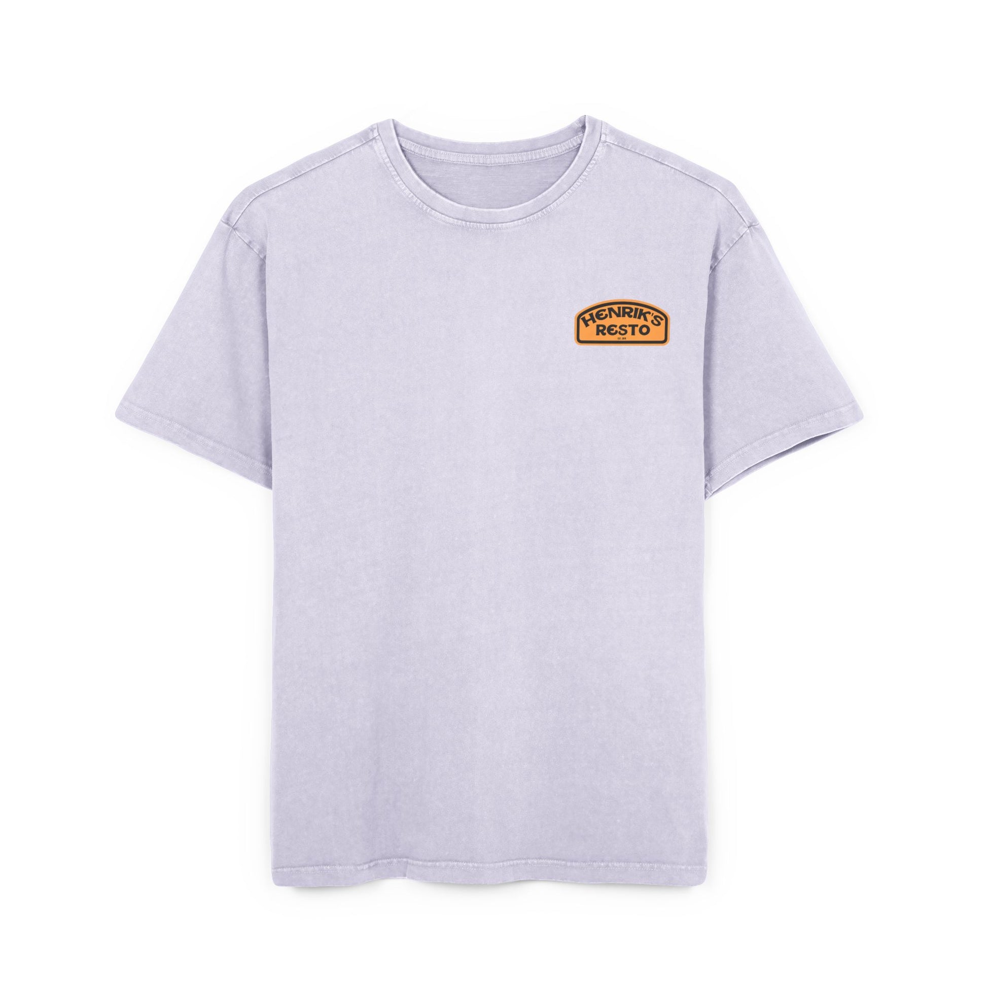 (EU) - Oversize Tee Men's Acid Washed 'Camel Trophy' Homage Shirt