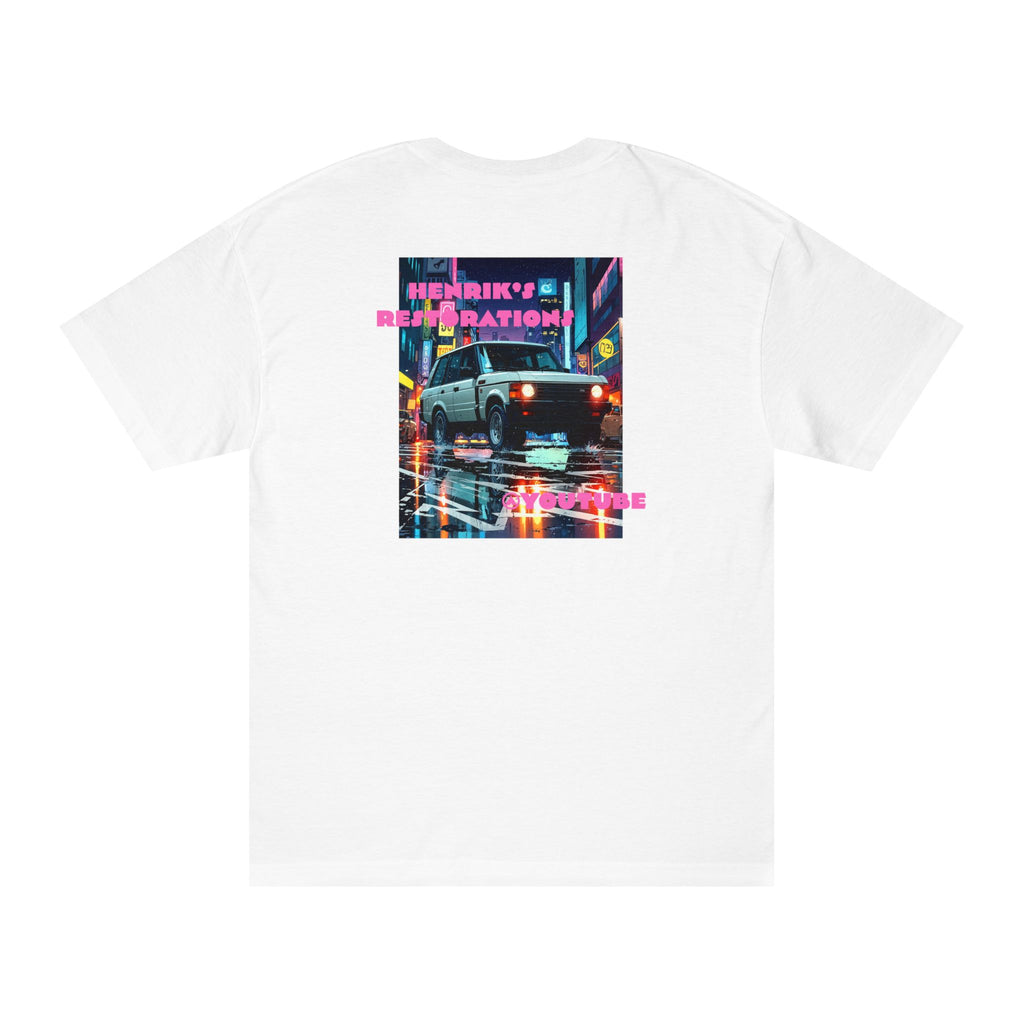 Henriks Resto - Project 'Hubbe' Anime tee - Unisex Classic T-Shirt