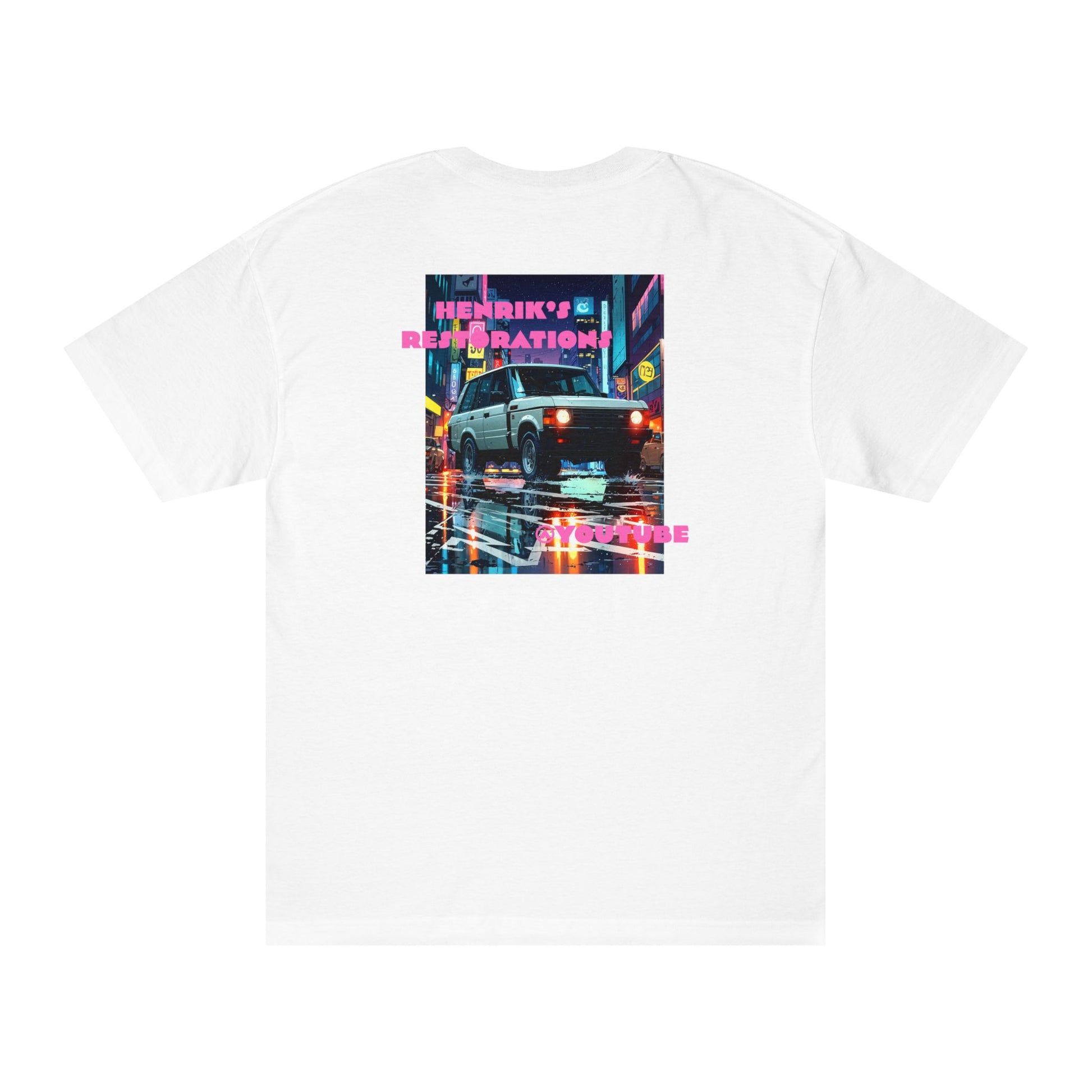 Henriks Resto - Project 'Hubbe' Anime tee - Unisex Classic T-Shirt