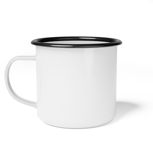 Enamel Camp Cup - Henriks Restorations Vintage Camping Coffee Mug
