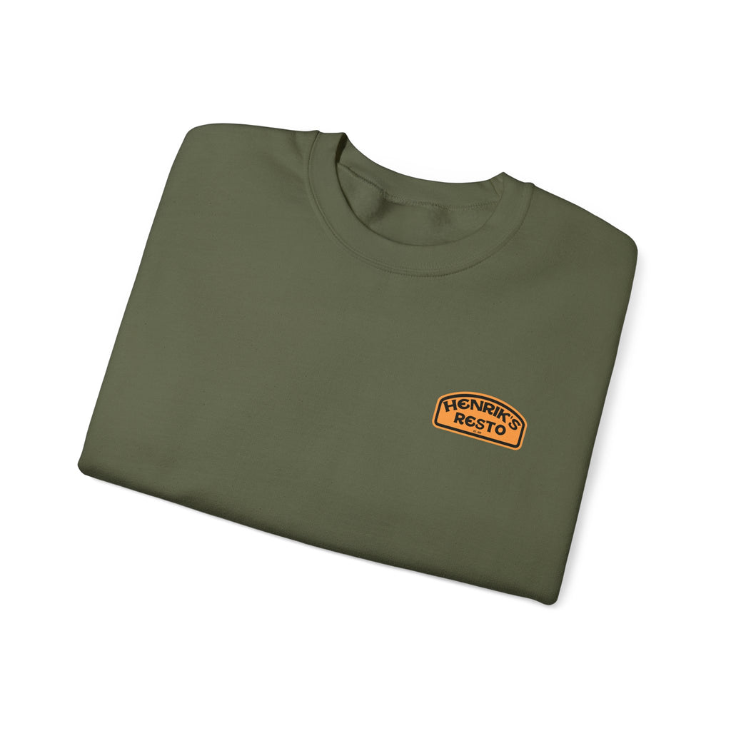 Henrik's Resto "Trophy" - Crewneck Sweatshirt