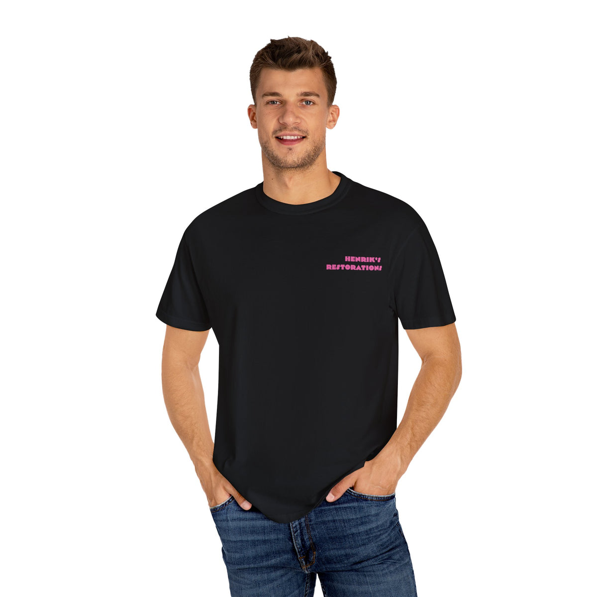 Anime Style T-shirt - Project Hubbe Design