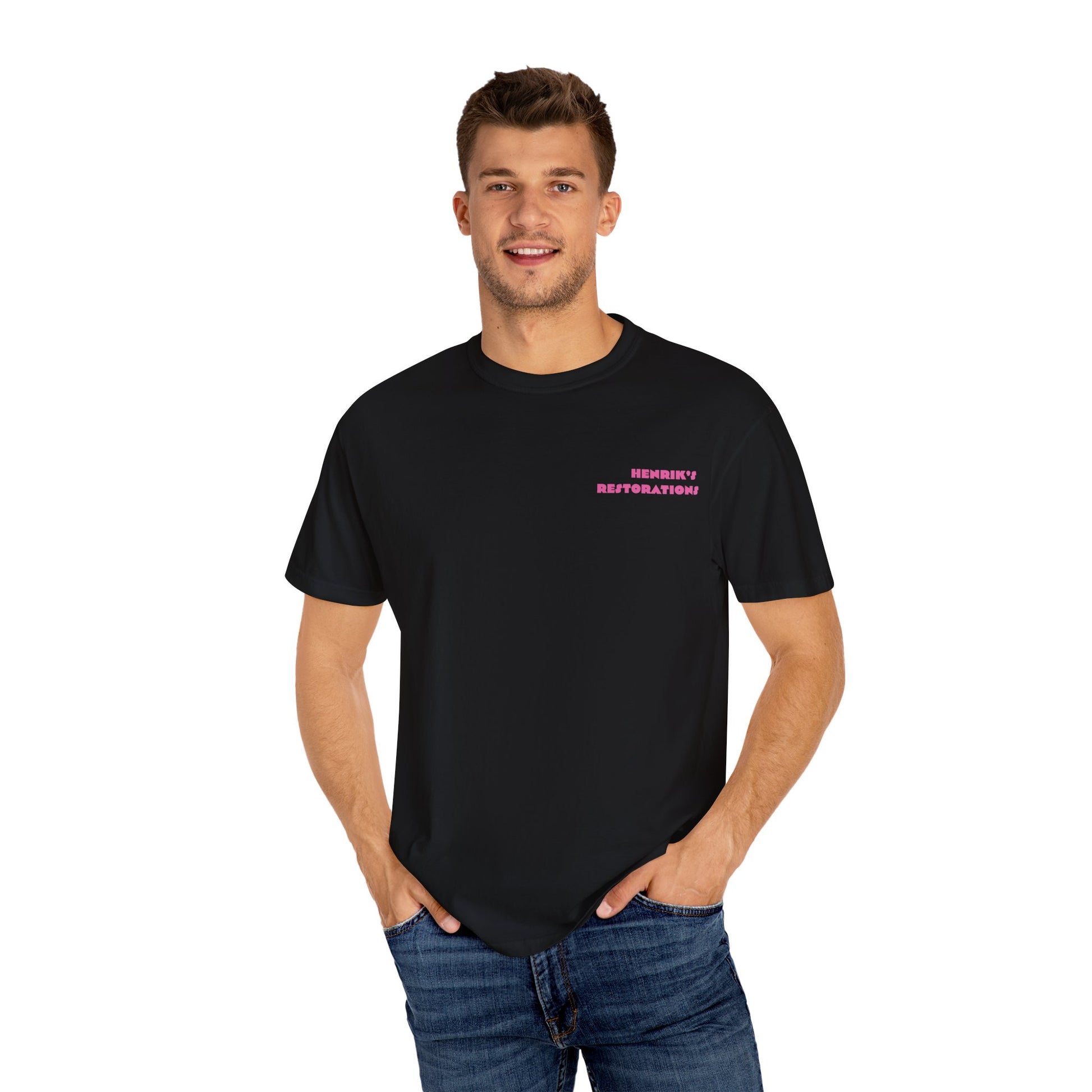 Anime Style T-shirt - Project Hubbe Design