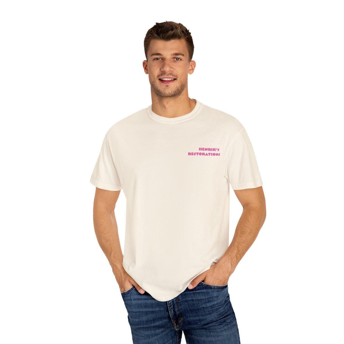 Anime Style T-shirt - Project Hubbe Design