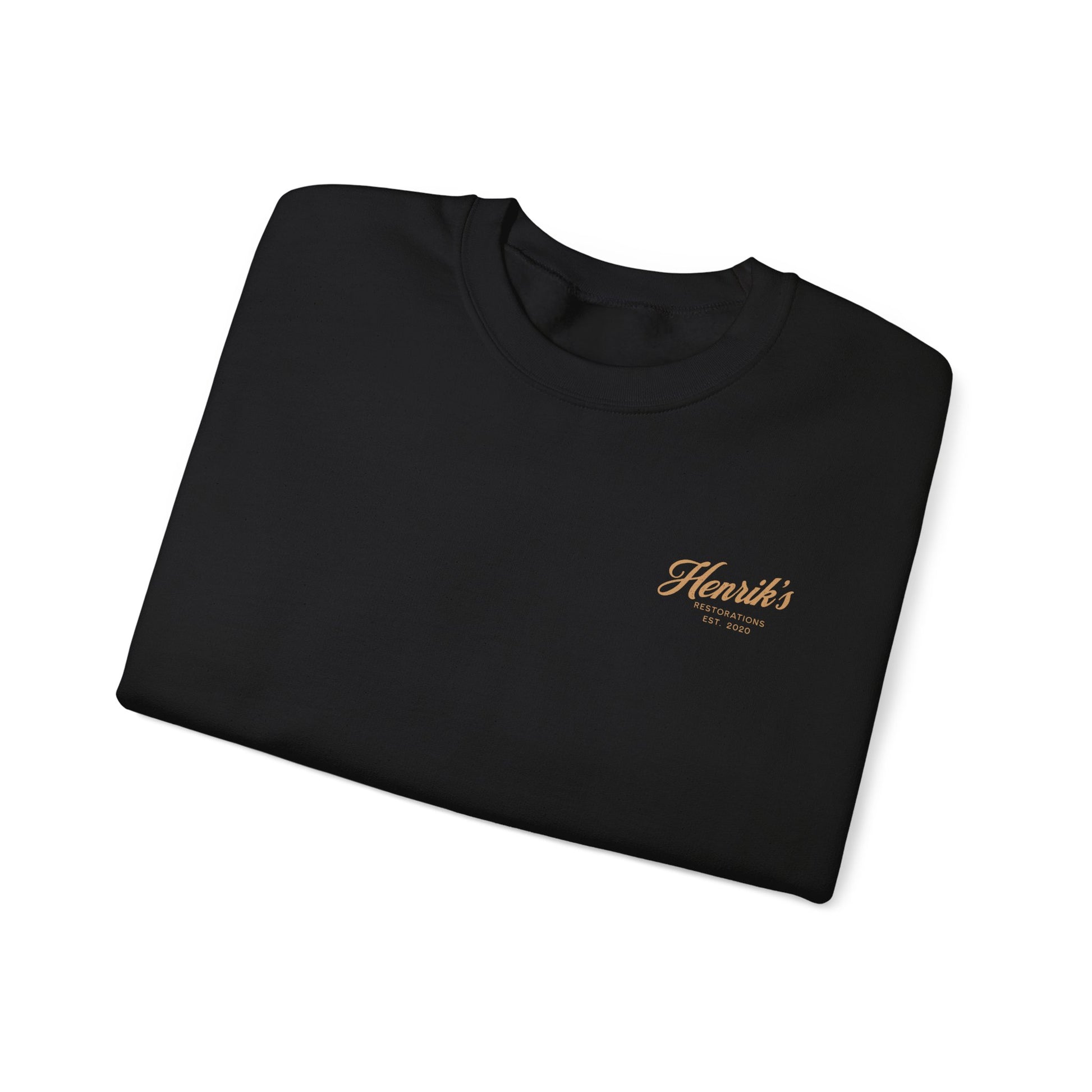 Henriks Restorations Crewneck Sweatshirt