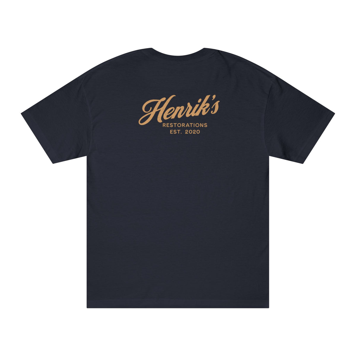 Henriks Restorations Classic Tee