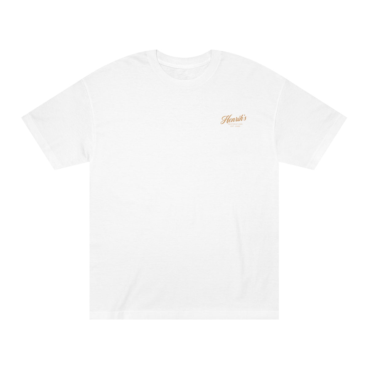 Henriks Restorations Classic Tee