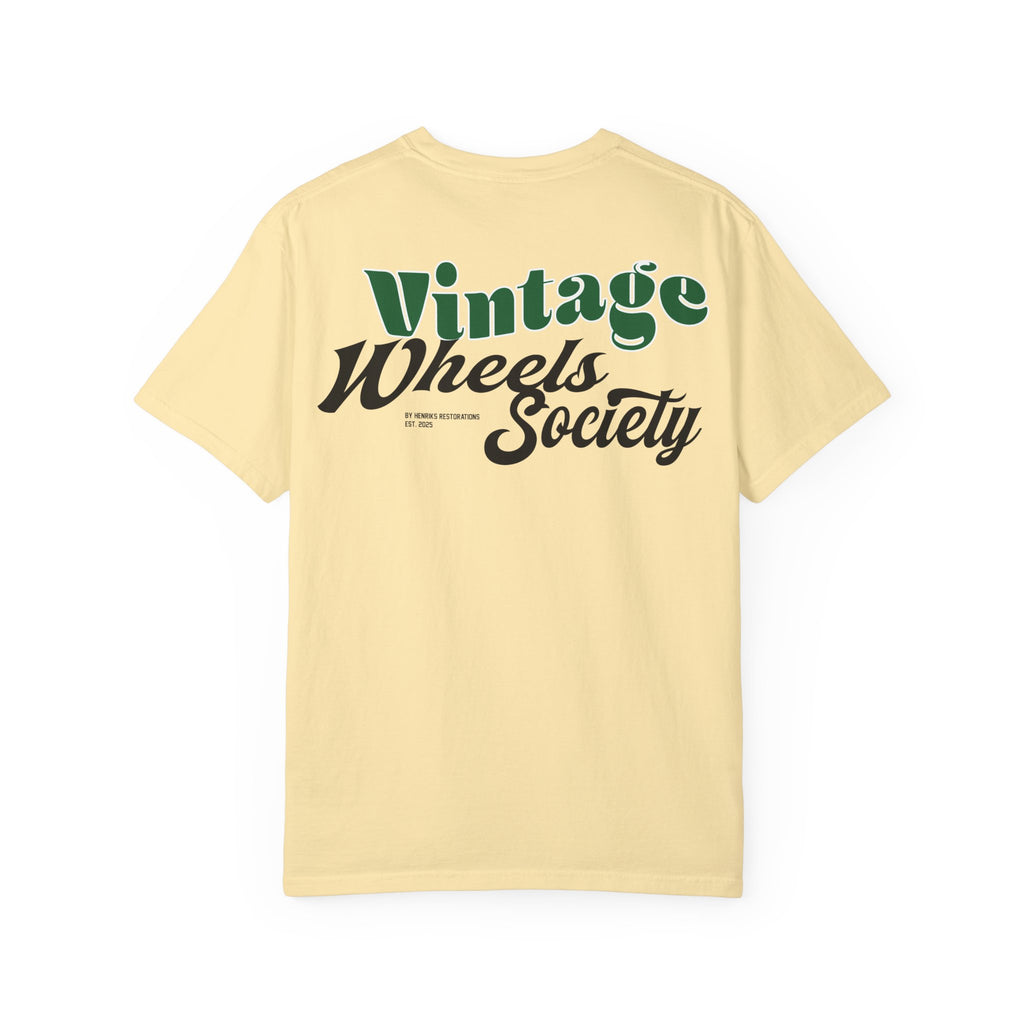 Vintage Wheels Society T-Shirt
