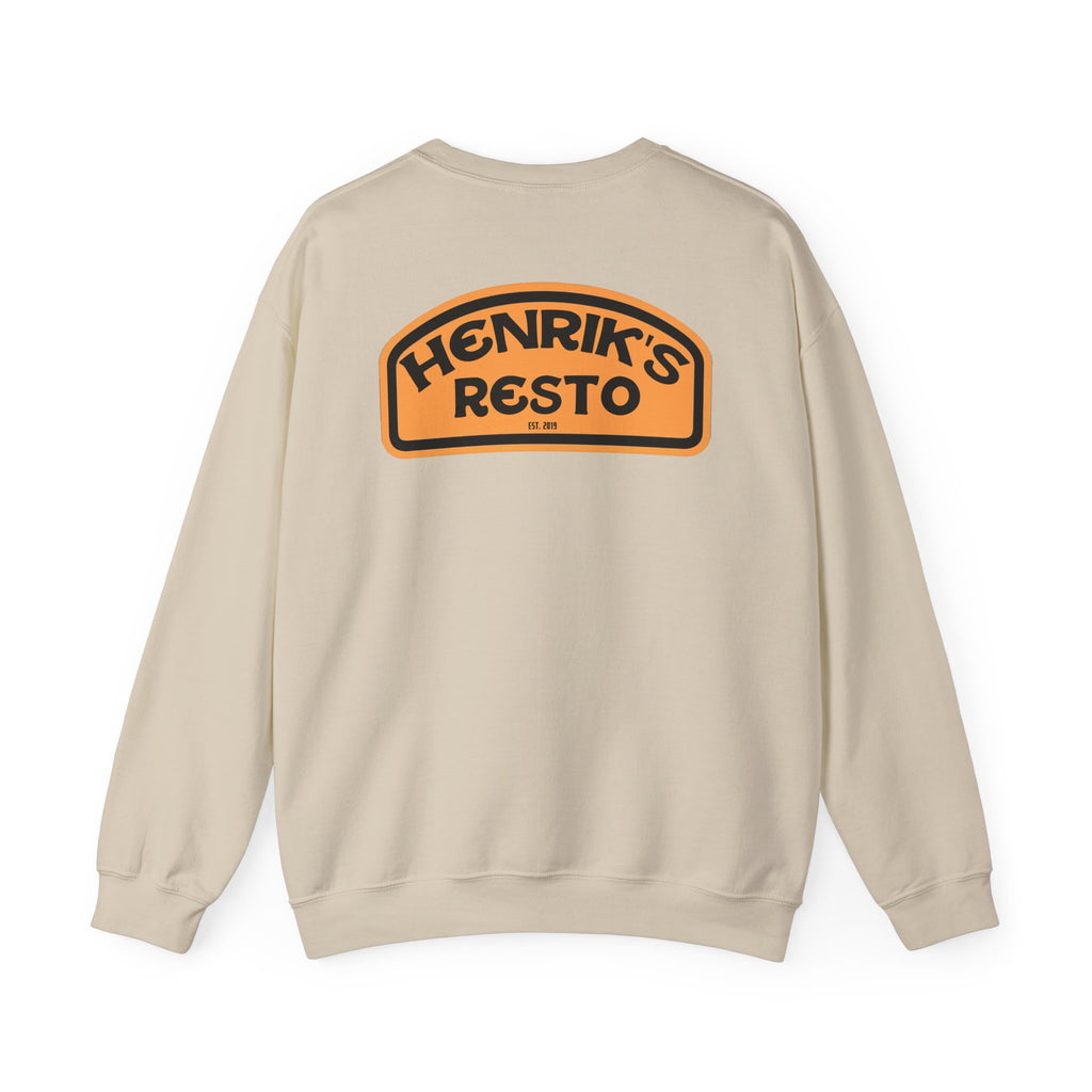 Henrik's Resto "Trophy" - Crewneck Sweatshirt