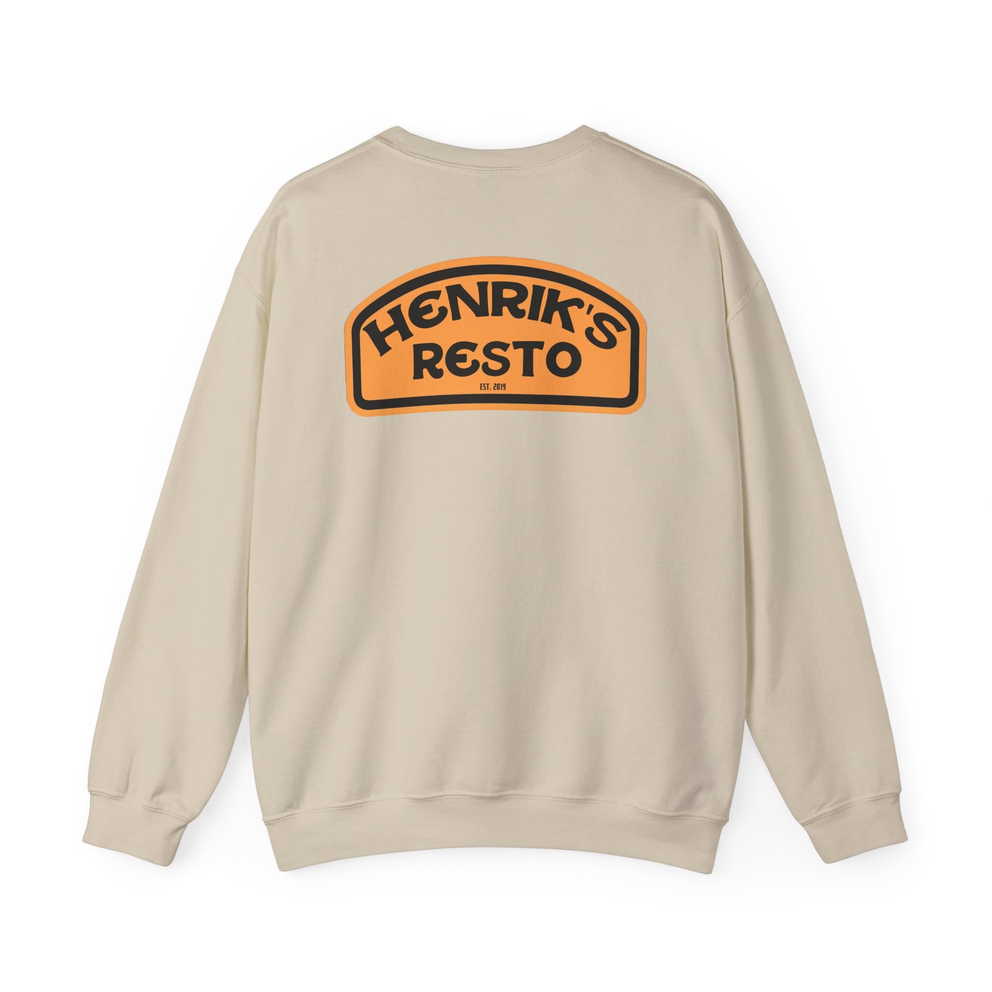 Henrik's Resto "Trophy" - Crewneck Sweatshirt