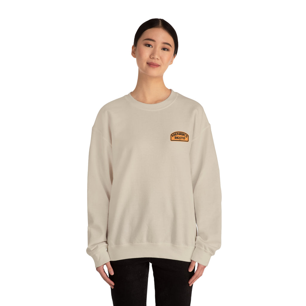 Henrik's Resto "Trophy" - Crewneck Sweatshirt