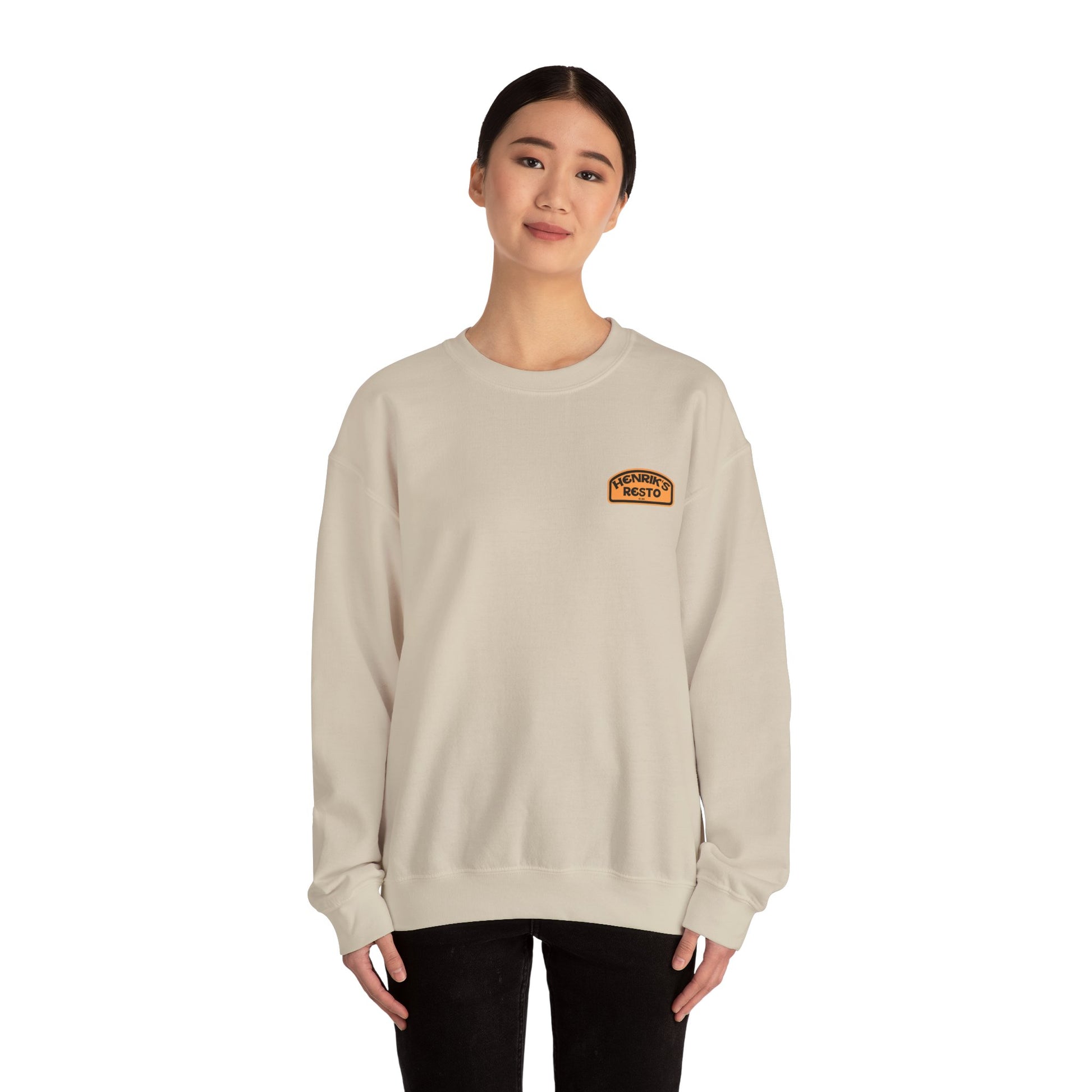 Henrik's Resto "Trophy" - Crewneck Sweatshirt