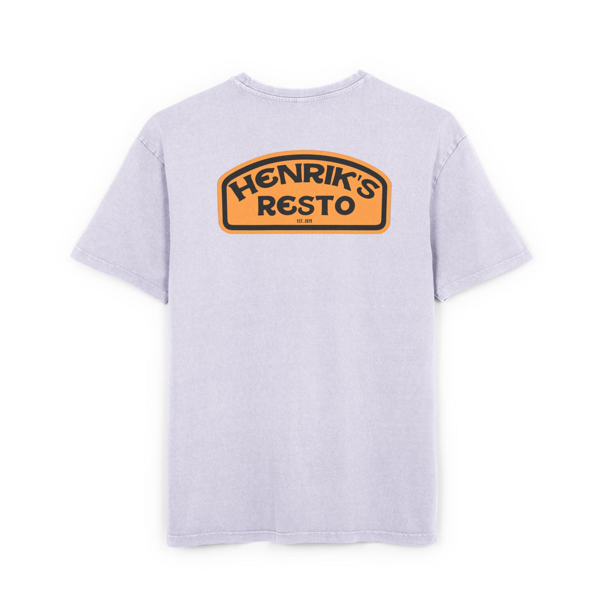 (EU) - Oversize Tee Men's Acid Washed 'Camel Trophy' Homage Shirt