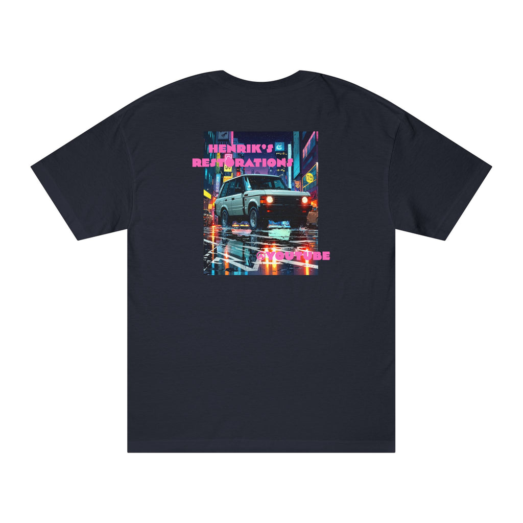 Henriks Resto - Project 'Hubbe' Anime tee - Unisex Classic T-Shirt