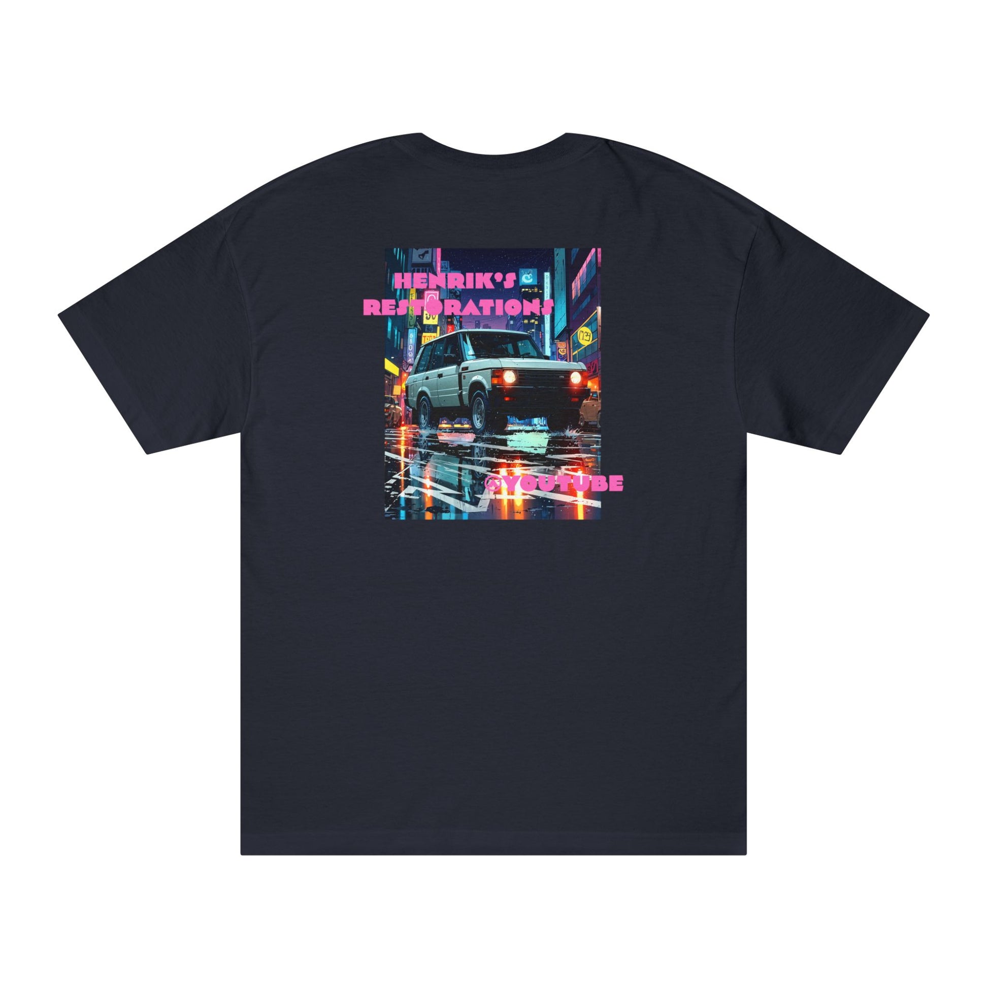 Henriks Resto - Project 'Hubbe' Anime tee - Unisex Classic T-Shirt