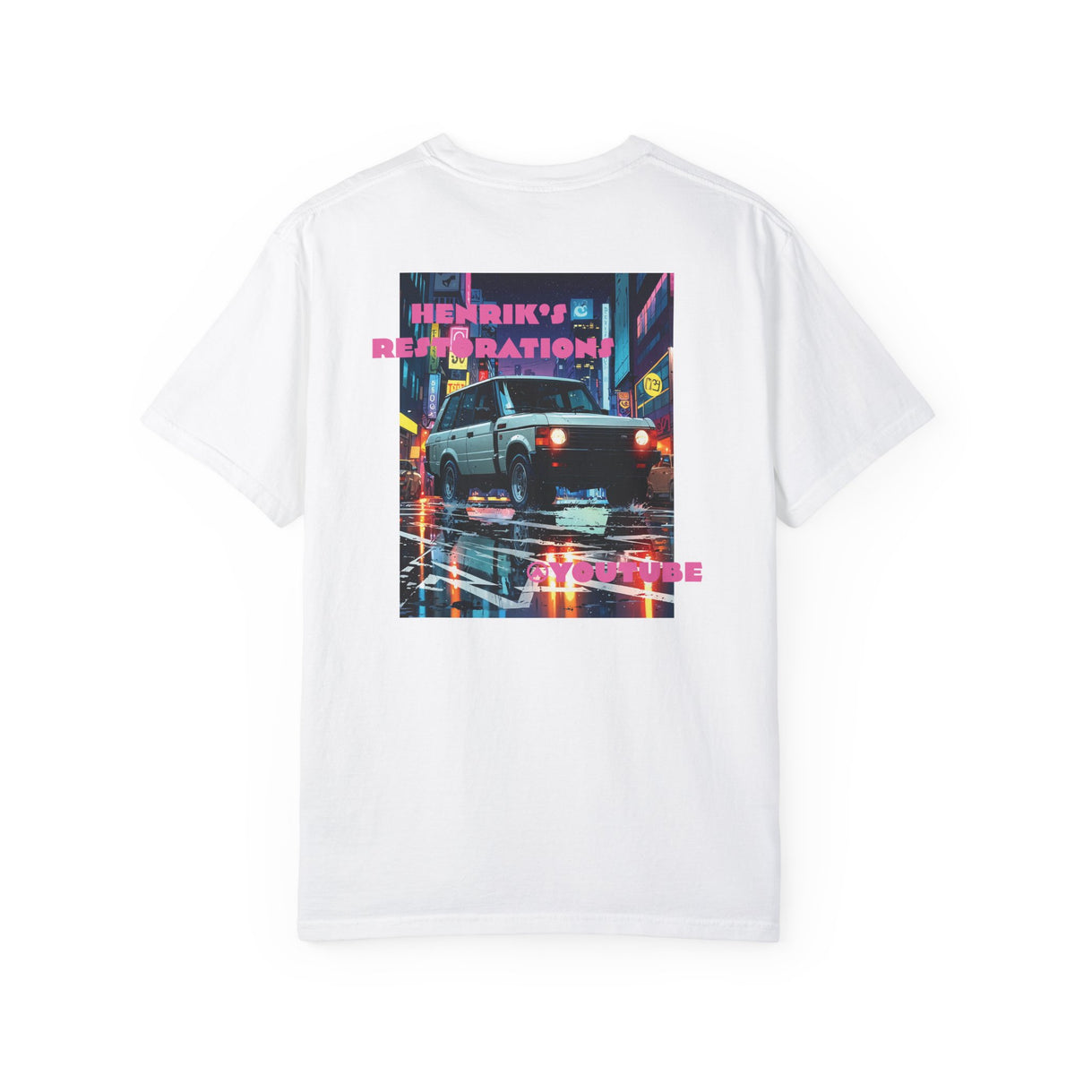 Anime Style T-shirt - Project Hubbe Design