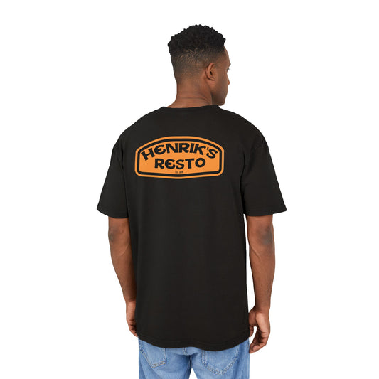 (EU) - Oversize Tee Men's Acid Washed 'Camel Trophy' Homage Shirt