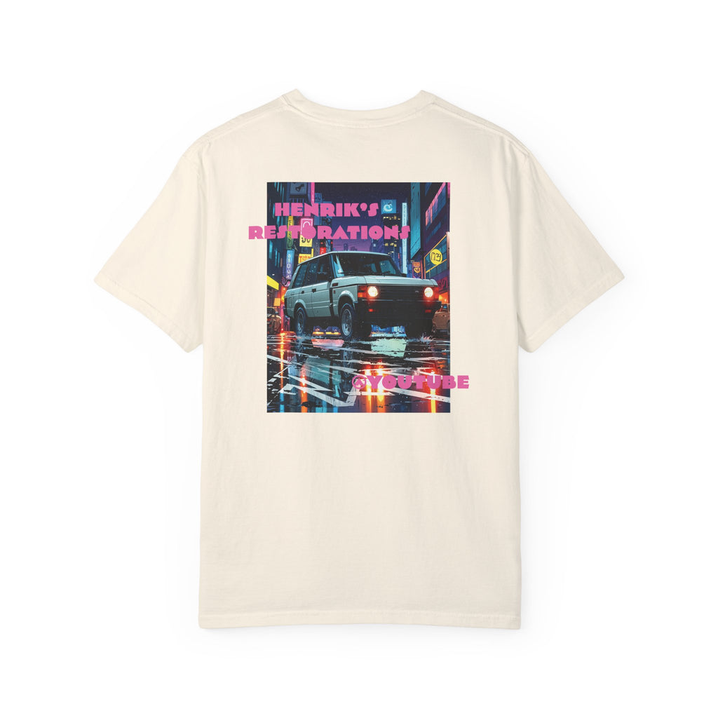Anime Style T-shirt - Project Hubbe Design