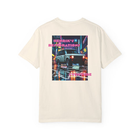 Anime Style T-shirt - Project Hubbe Design