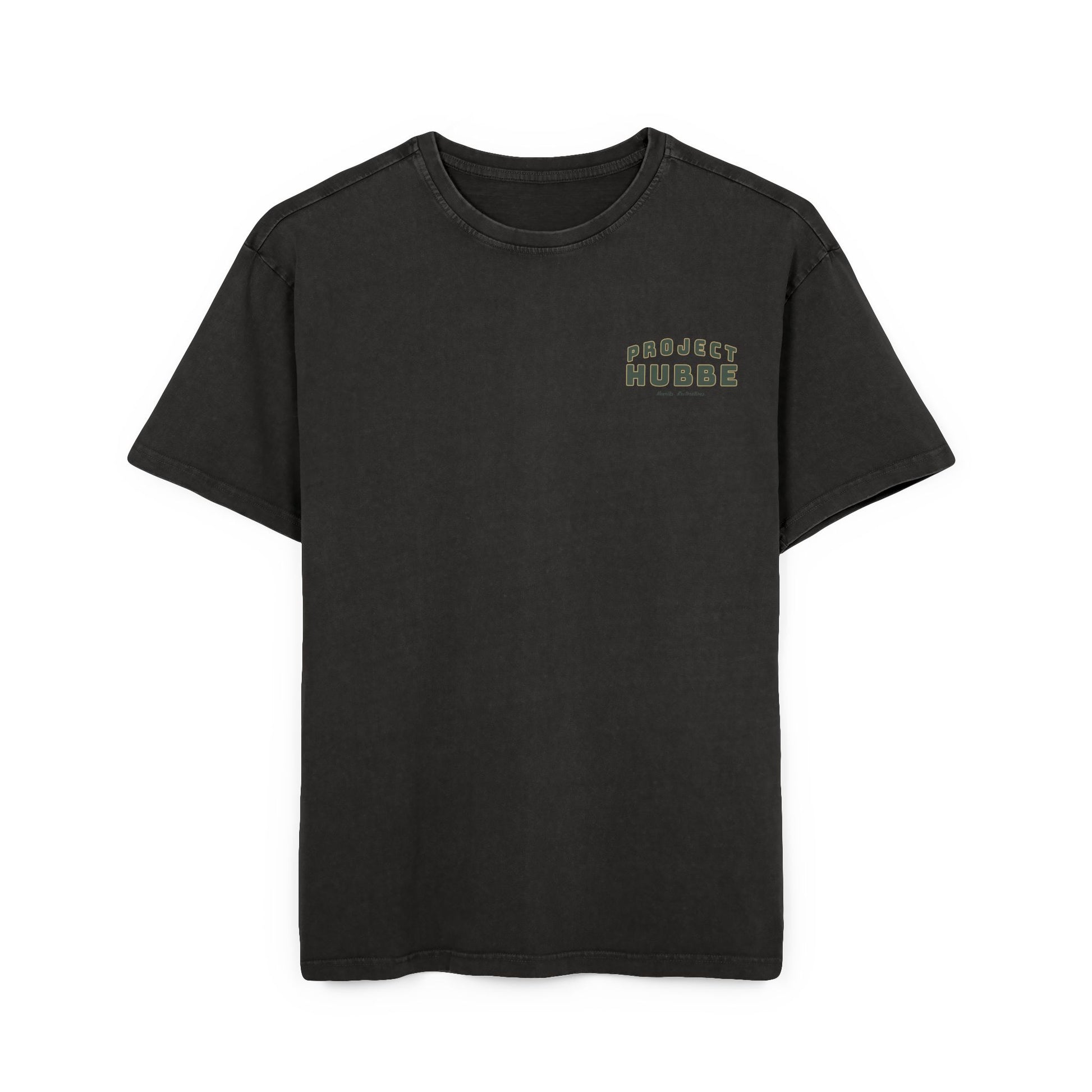 (EU) Oversize Tee - Project Hubbe Acid Washed Men's T-Shirt