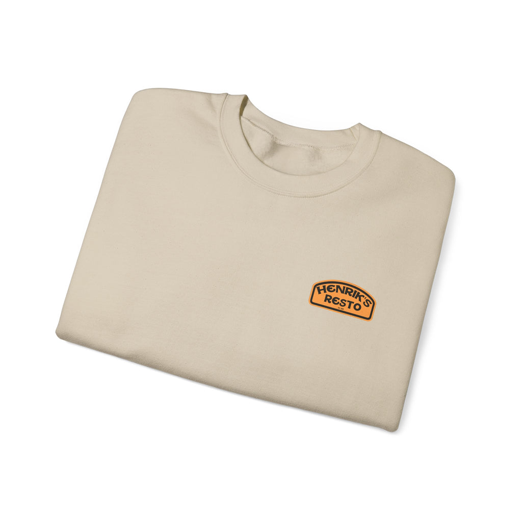 Henrik's Resto "Trophy" - Crewneck Sweatshirt