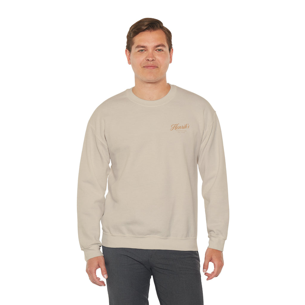 Henriks Restorations Crewneck Sweatshirt