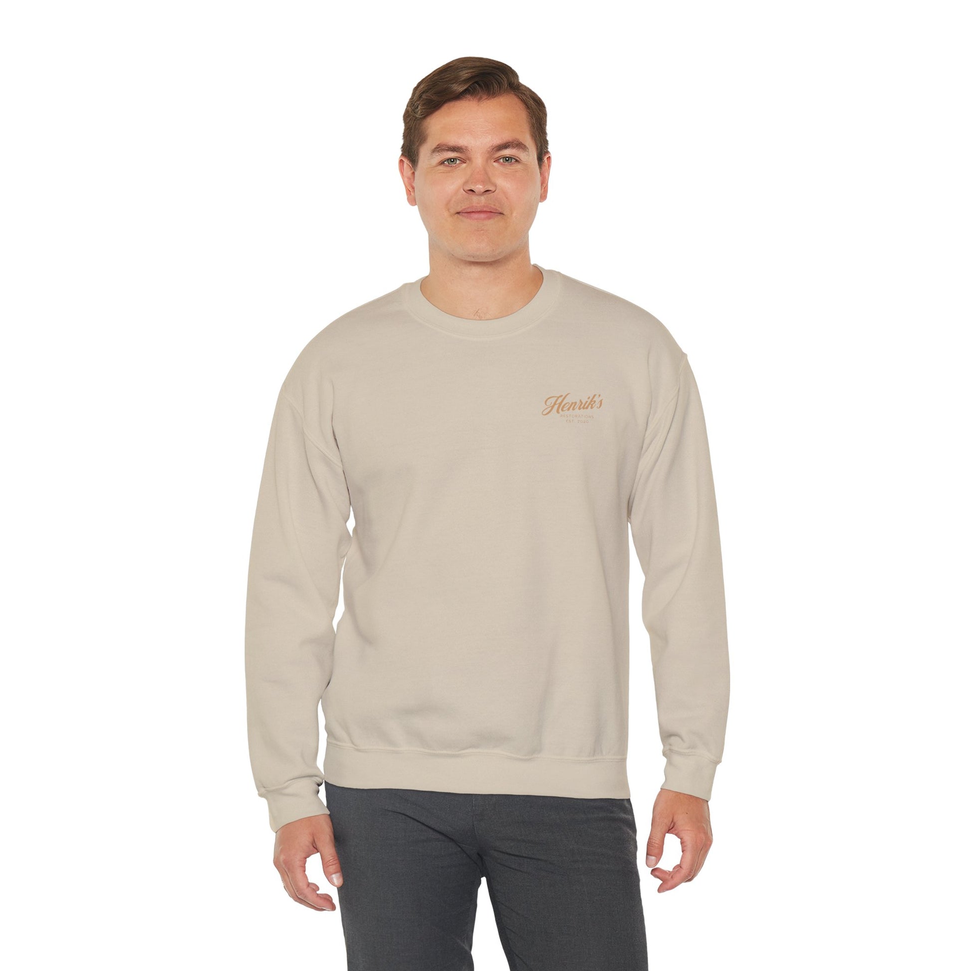 Henriks Restorations Crewneck Sweatshirt
