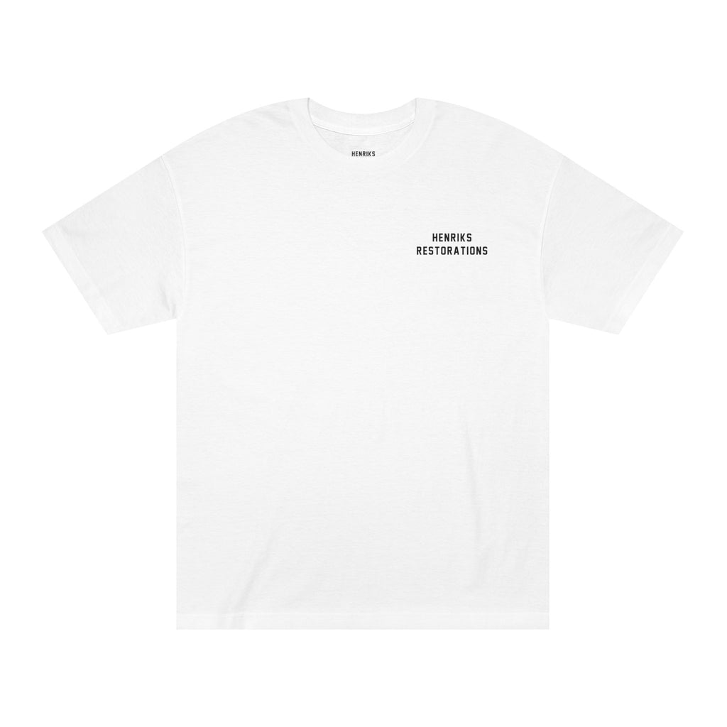 Car Club Unisex Classic Tee - Henriks Restorations Design