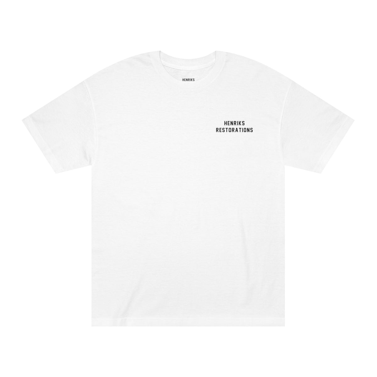 Car Club Unisex Classic Tee - Henriks Restorations Design