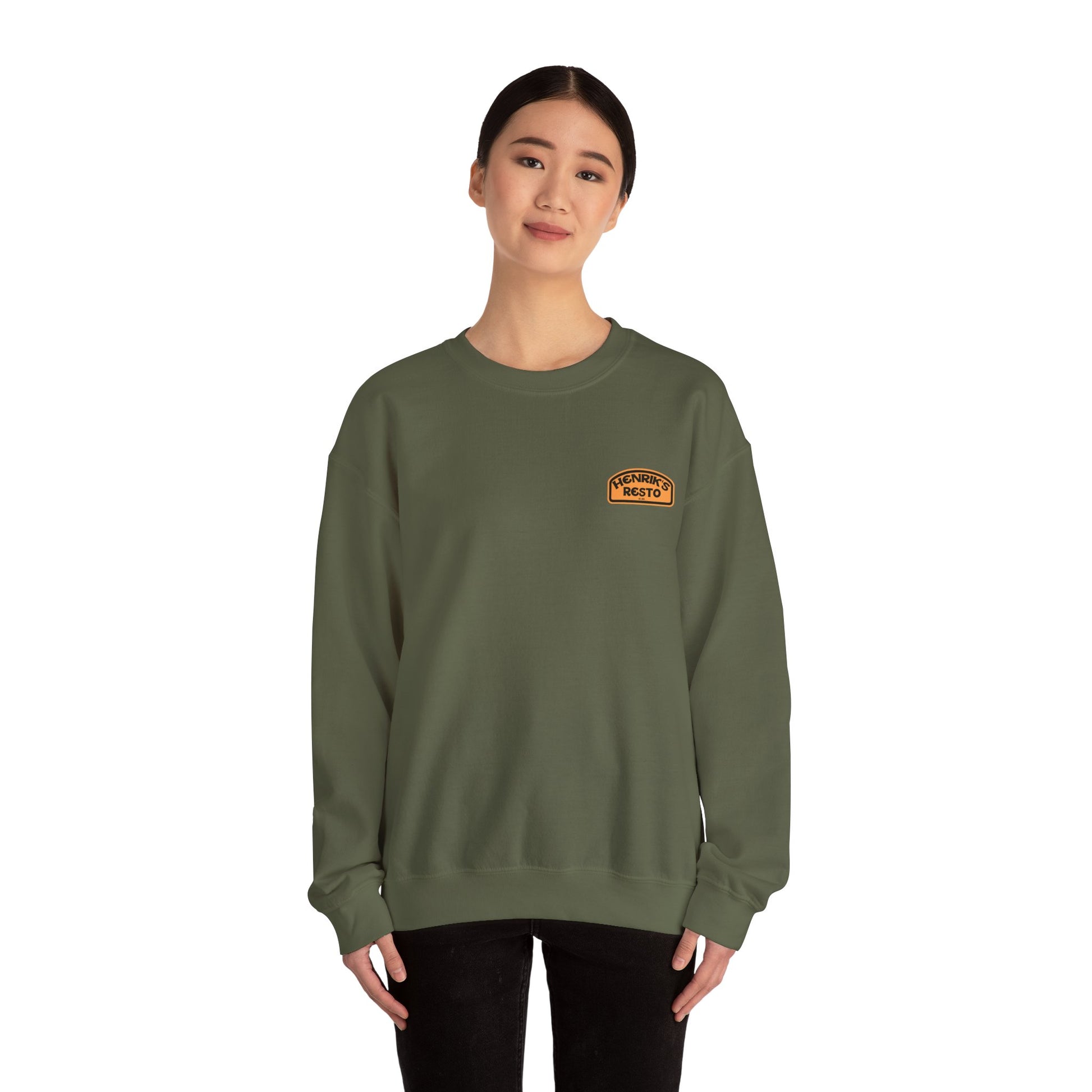 Henrik's Resto "Trophy" - Crewneck Sweatshirt