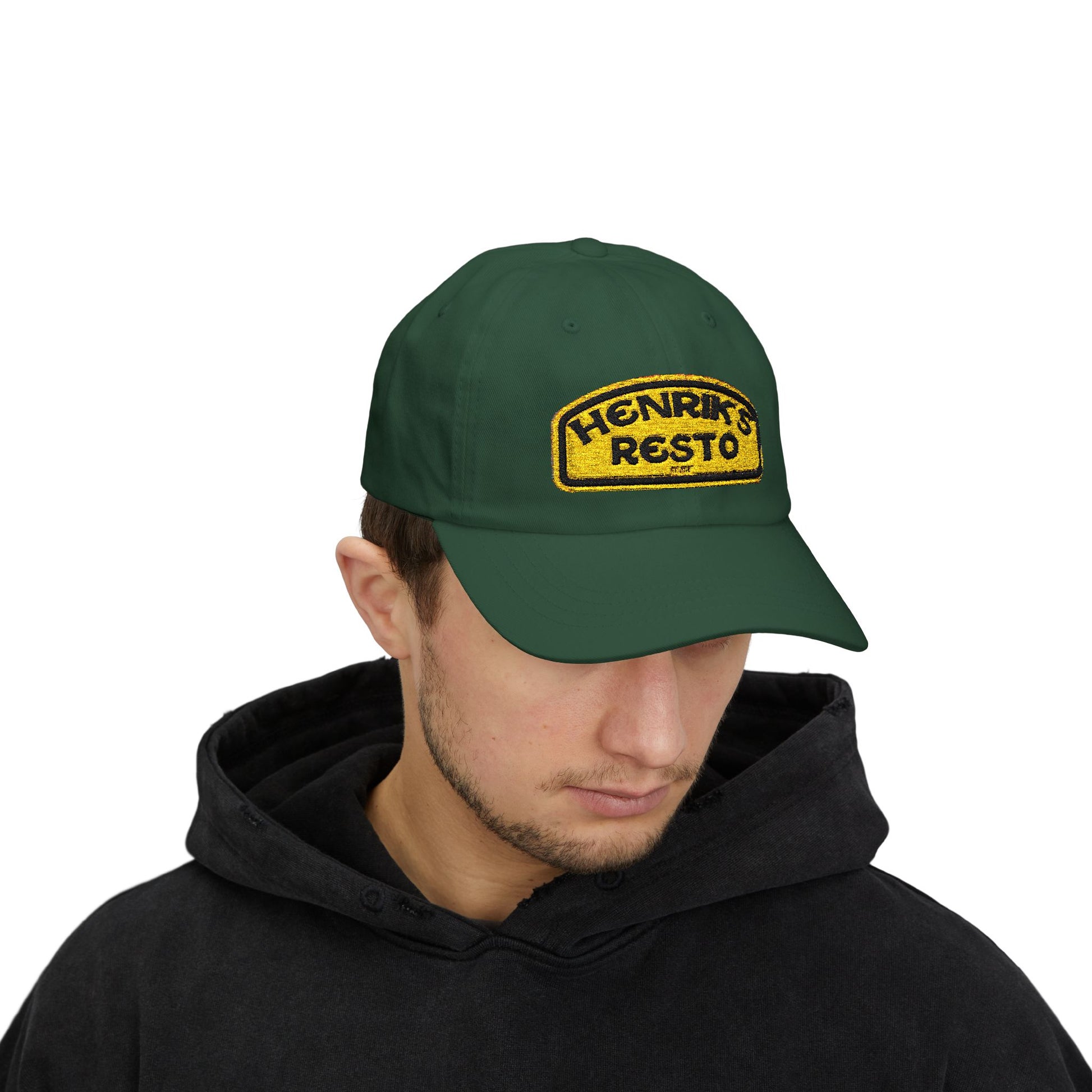 Henriks Resto - Classic Dad Cap