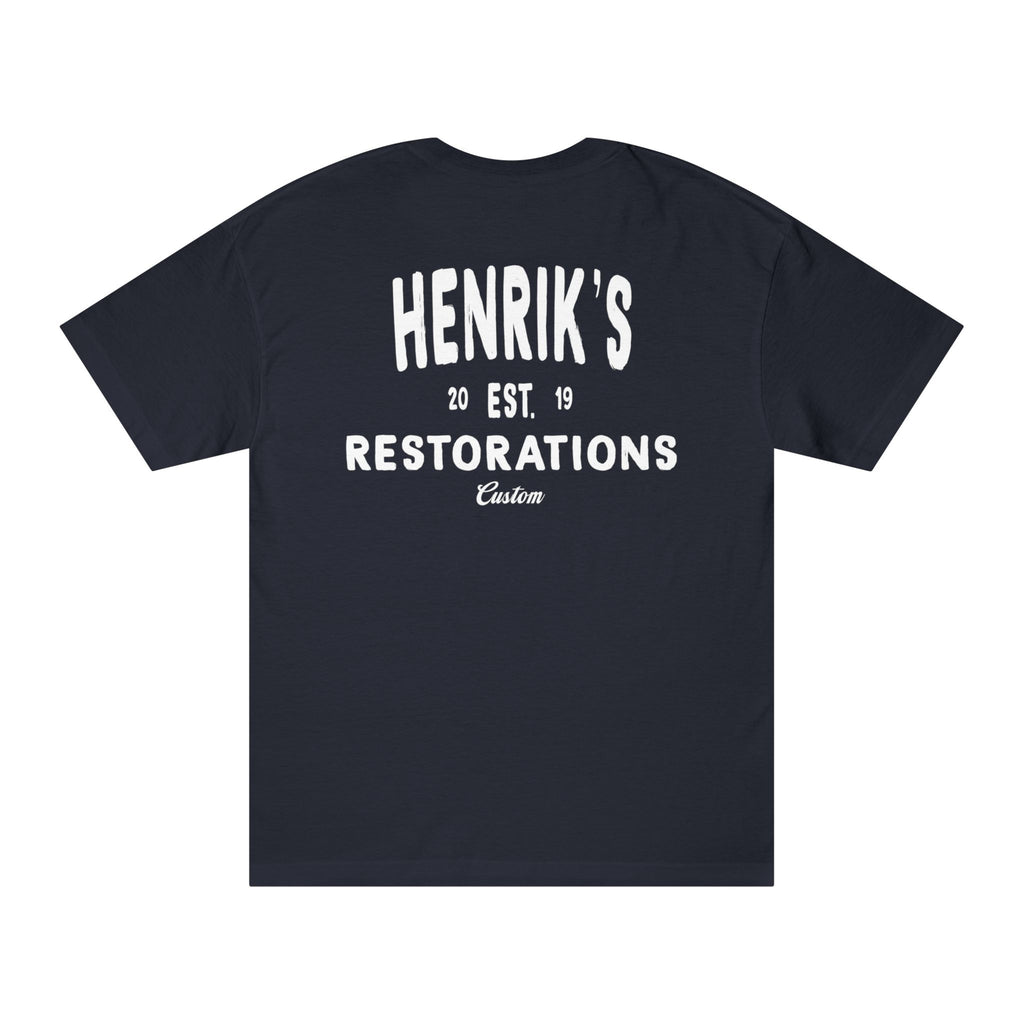 "Custom" Unisex Tee - Henriks Restorations