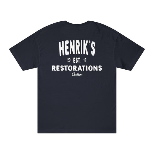"Custom" Unisex Tee - Henriks Restorations